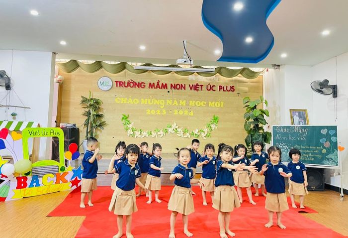 Hình ảnh Trường Mầm non Việt Úc Plus Montessori - ảnh 1