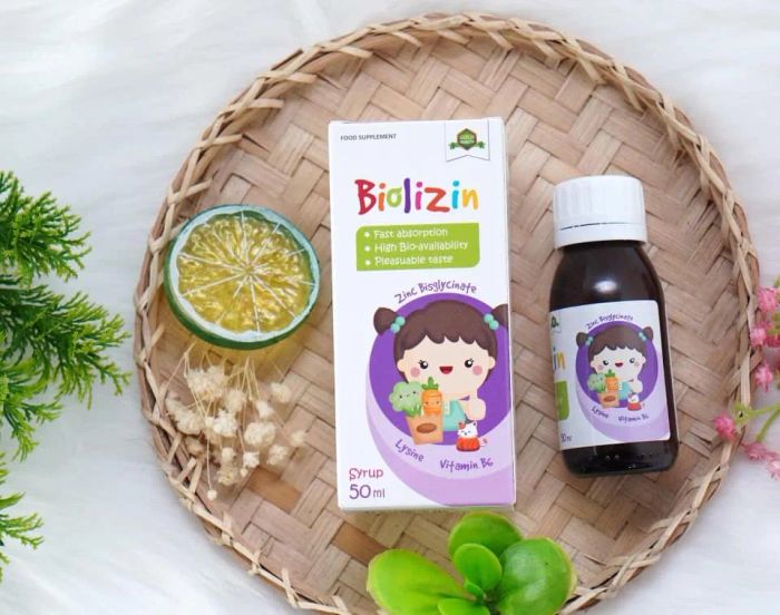 Hình ảnh BIOLIZIN – Kẽm nguyên tố chuẩn Châu Âu cho bé - Hình 2