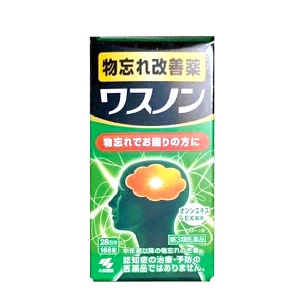 Hình ảnh sản phẩm Kobayashi Wasunon - Bí quyết chăm sóc não bộ từ Nhật Bản