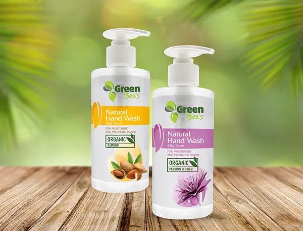 Hình ảnh sản phẩm nước rửa tay Green Bee chính hãng - Thiết kế sang trọng