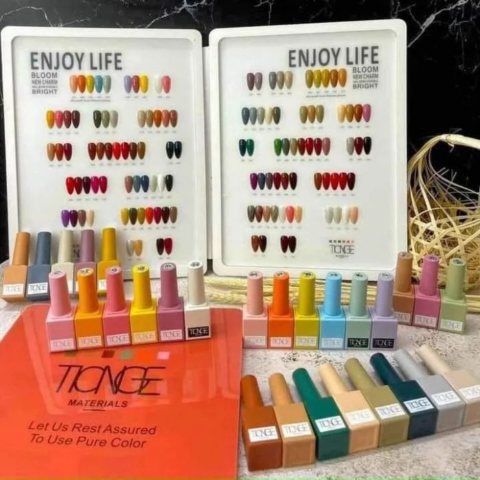 Không gian trưng bày ấn tượng tại Nail Thành Vinh