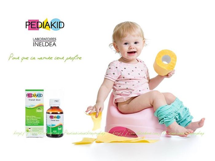 Hình ảnh thực tế Vitamin Pediakid Transit Doux 125ml