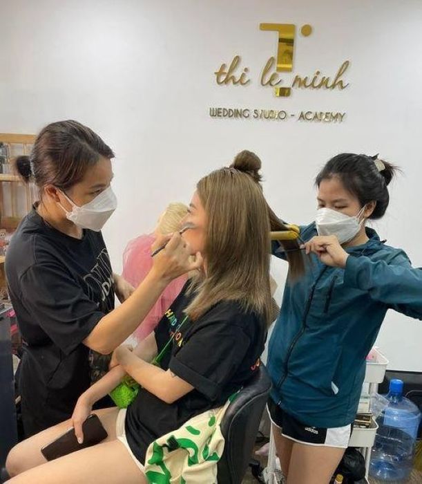 Thi Makeup & Academy - Nơi nghệ thuật hóa thân thành vẻ đẹp