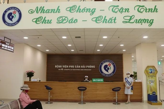 Bệnh Viện Phụ Sản Hải Phòng - Hình ảnh 2
