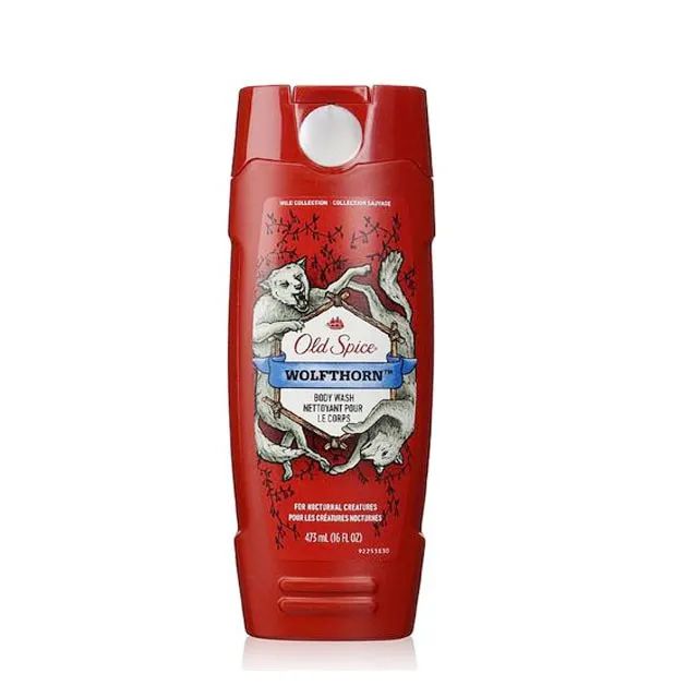 Old Spice Body Wash - Thiết kế mạnh mẽ đậm chất đàn ông