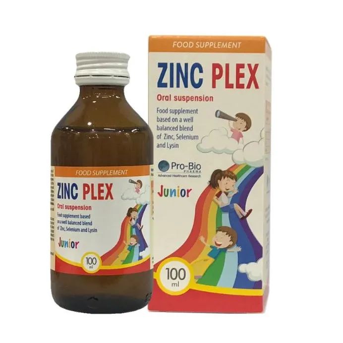 ZINC PLEX - BỔ SUNG KẼM GIÚP TRẺ ĂN NGON MIỆNG Hình ảnh 2