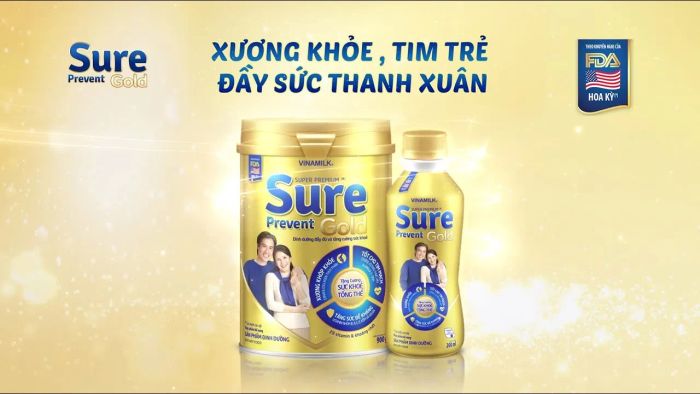 Hình ảnh sản phẩm Vinamilk Sure Prevent Gold (ảnh 2)