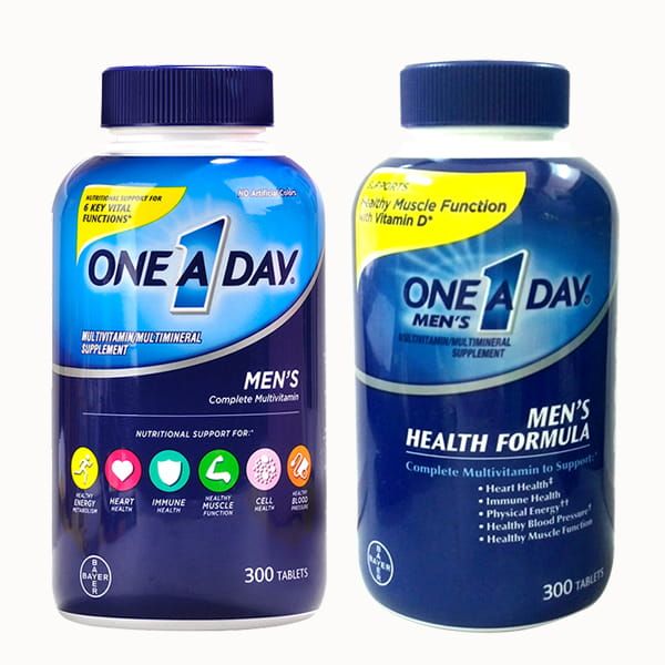 Viên Uống One A Day Men Health Formula - Hình ảnh 1