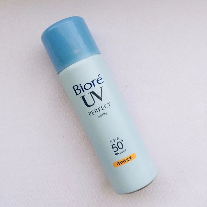 Hình ảnh Xịt Chống Nắng Bioré UV Spray SPF50+ phiên bản 2
