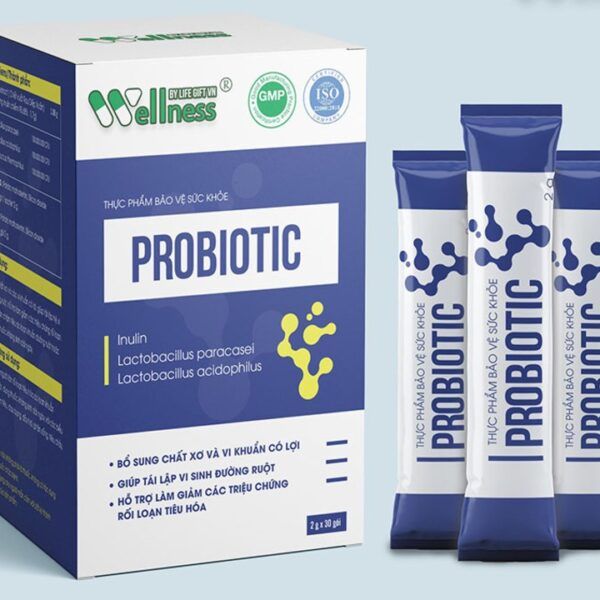 Hình ảnh chi tiết bộ sản phẩm Probiotic + Chất xơ - Thiết kế hiện đại