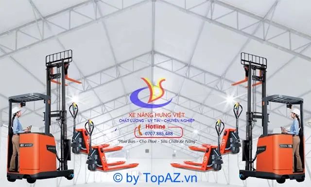 Dịch vụ cho thuê xe nâng hàng tại TPHCM