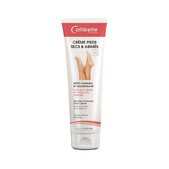Hình ảnh thực tế Callibelle Foot Cream - Dưỡng chất vàng từ nước Pháp