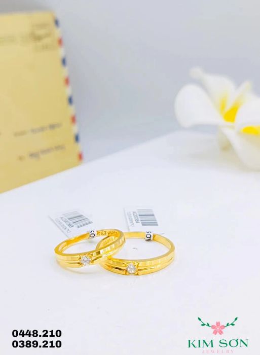 Bộ sưu tập nhẫn cưới tinh tế tại Kim Sơn Jewelry