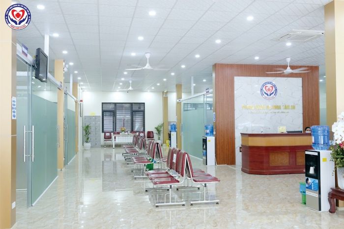 Hình ảnh 1 về cơ sở vật chất hiện đại tại Phòng khám Đa khoa Tâm An