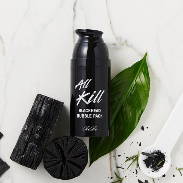 Hình ảnh mặt nạ sủi bọt thải độc Rire All Kill BlackHead Bubble Pack - ảnh 1