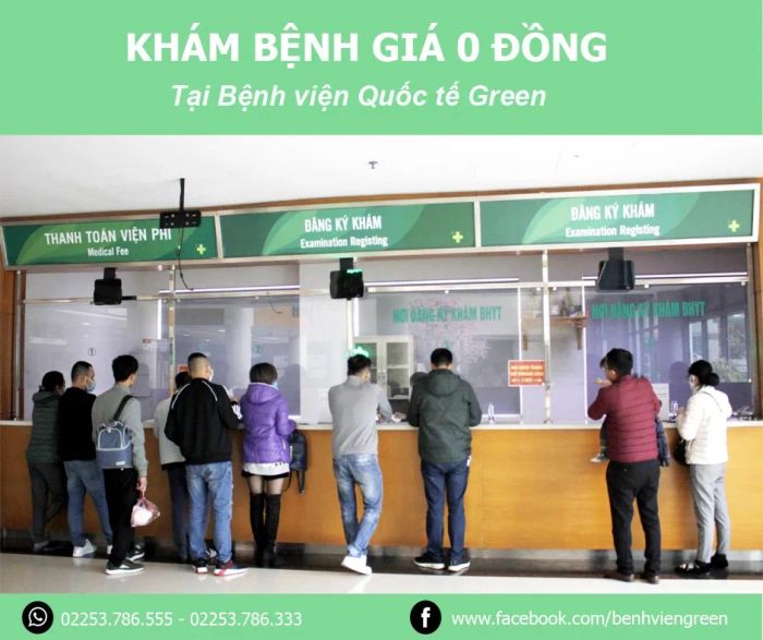Bệnh viện Quốc tế GREEN - Hình ảnh 2