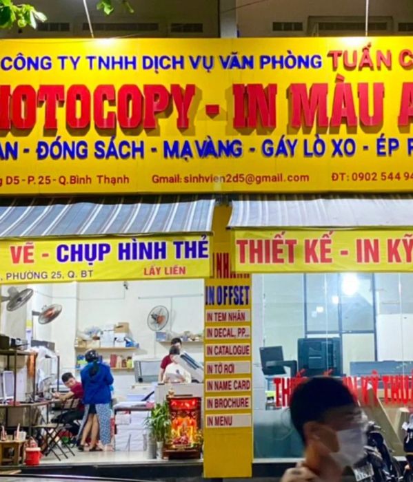 Ảnh 1 của Photocopy Tuấn Châu