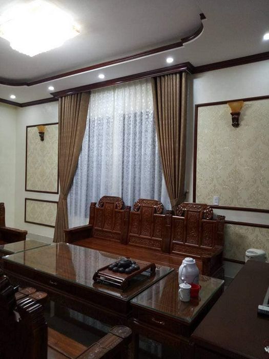 Rèm Khánh Thái - Nét đẹp vượt thời gian cho không gian sống