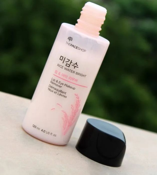 Nước Tẩy Trang Mắt Môi The Face Shop Rice Water ảnh 1