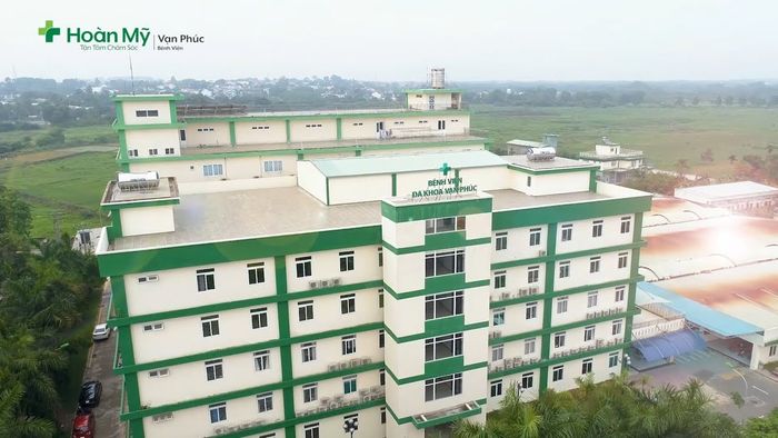Hình ảnh Bệnh viện Hoàn Mỹ Vạn Phúc 1 - Cơ sở vật chất hiện đại