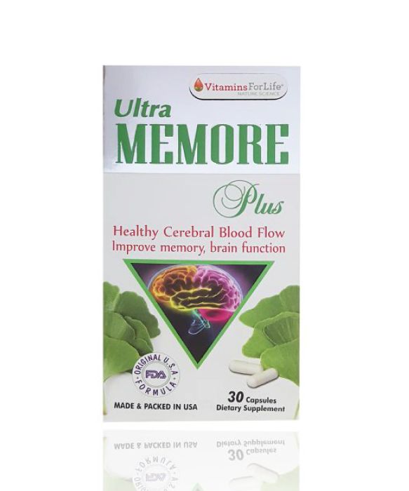 Ultra Memore Plus – Tăng cường tuần hoàn máu não - Ảnh 2