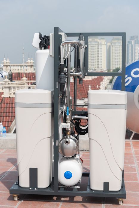 Hình ảnh hệ thống lọc nước đầu nguồn AOS System 103 ảnh 1