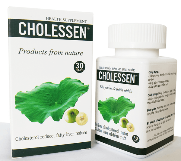 Hình ảnh thực tế Cholessen - Bước đột phá trong hỗ trợ điều trị mỡ máu