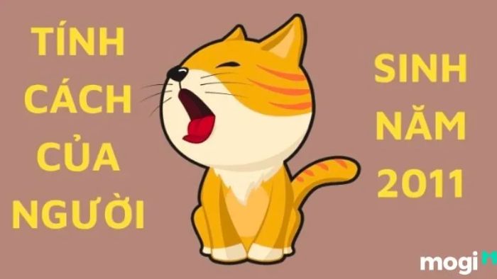 Người sinh năm 2011 thuộc bản mệnh nào?