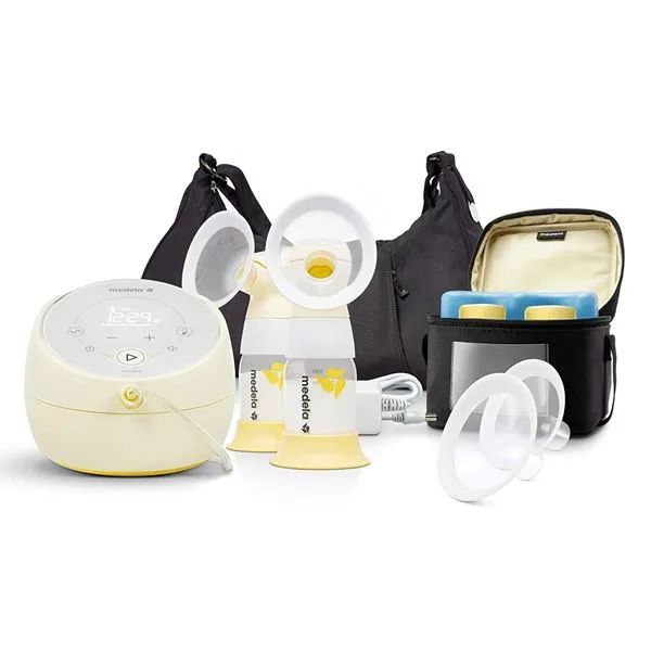 Hình ảnh máy hút sữa Medela Sonata điện đôi - thiết kế sang trọng, hiện đại