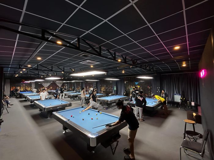 Không gian hiện đại tại TMD Billiards Club - Ảnh 1
