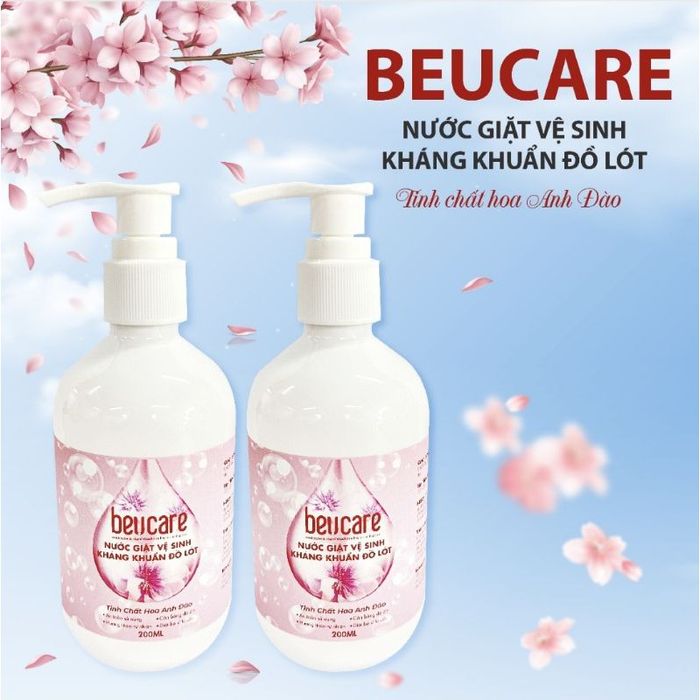 Hình ảnh chi tiết nước giặt đồ lót Beucare (ảnh 1)