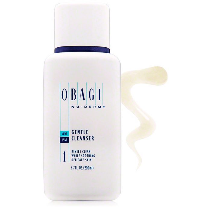 Hình ảnh thực tế Sữa rửa mặt Obagi Nuderm Gentle Cleanser - thiết kế sang trọng