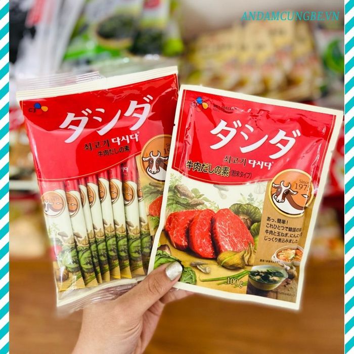 Hạt nêm bò Nhật Dashida ảnh 1