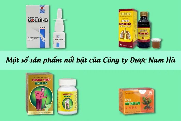 Nhà máy sản xuất hiện đại đạt chuẩn GMP-WHO của Nam Hà Pharma