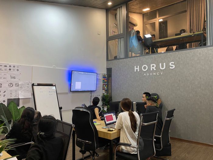 Không gian đào tạo chuyên nghiệp tại Horus Class
