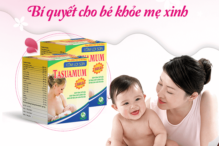 Hình ảnh chi tiết Cốm Lợi Sữa Tasuamum - Sản phẩm được các mẹ tin dùng