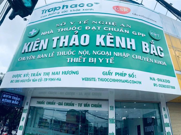 Khám phá không gian phục vụ chuyên nghiệp tại Hệ Thống Nhà Thuốc Kiên Thảo Nghệ An