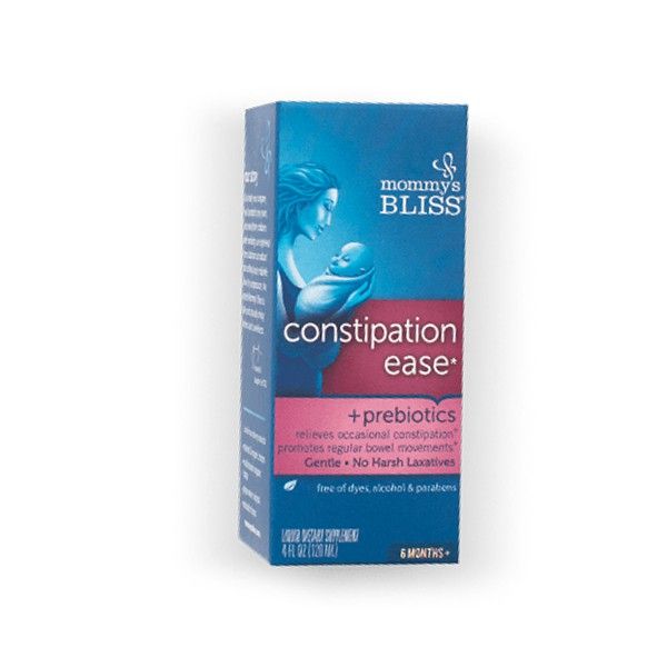 Hình ảnh Siro Mommys Bliss Constipation Ease chính hãng từ Mỹ