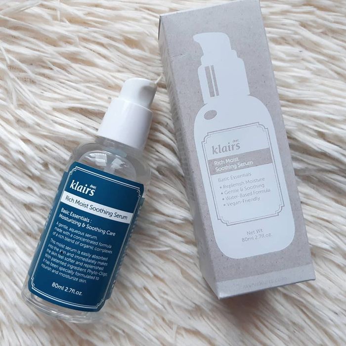 Hình ảnh Serum Klairs Rich Moist Soothing