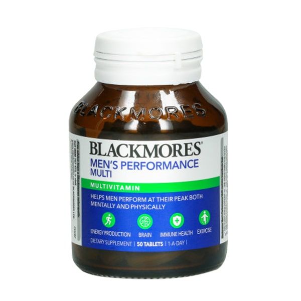Vitamin tổng hợp Blackmores Men’s Performance Multi - hình ảnh 2