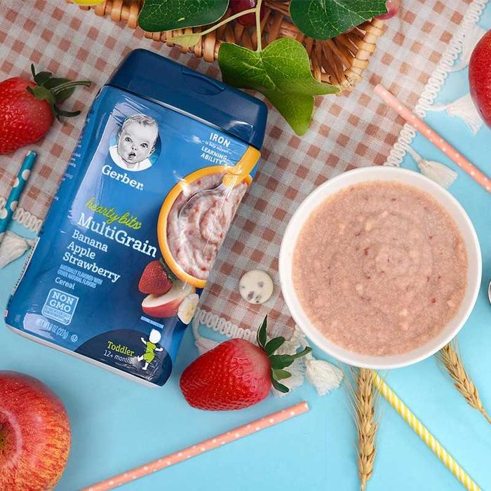 Hình ảnh bột ăn dặm Gerber chính hãng