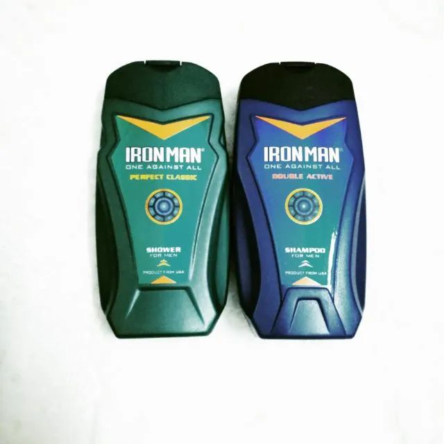 Ironman - Thiết kế hiện đại cho nam giới năng động