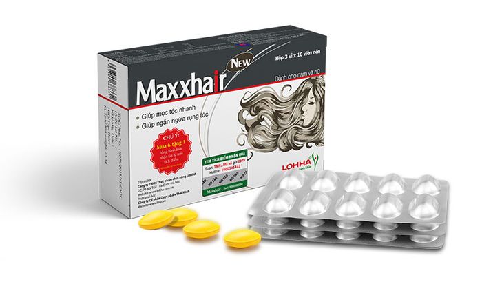 Hình ảnh sản phẩm Maxxhair chính hãng