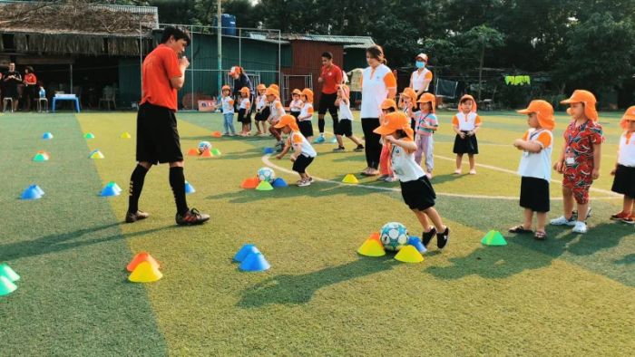 Trung tâm huấn luyện thể thao Ngôi Sao Bóng Đá Việt Nam Nhật Bản - VJSS ảnh 1