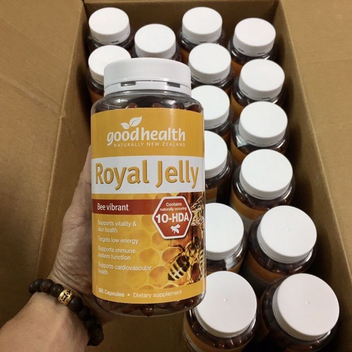 Hình ảnh chân thực Sữa Ong Chúa Royal Jelly Goodhealth