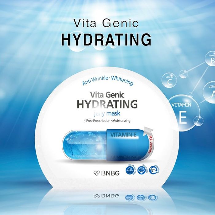 Hình ảnh mặt nạ BNBG Vita Genic Hydrating Jelly Mask (phiên bản 2)