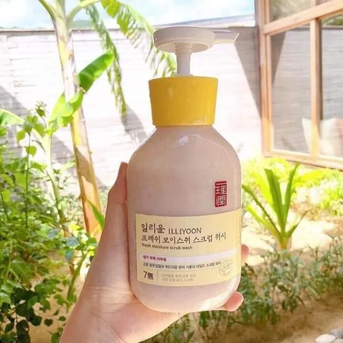 Sữa Tắm Tẩy Tế Bào Chết Illiyoon - Hình ảnh 2