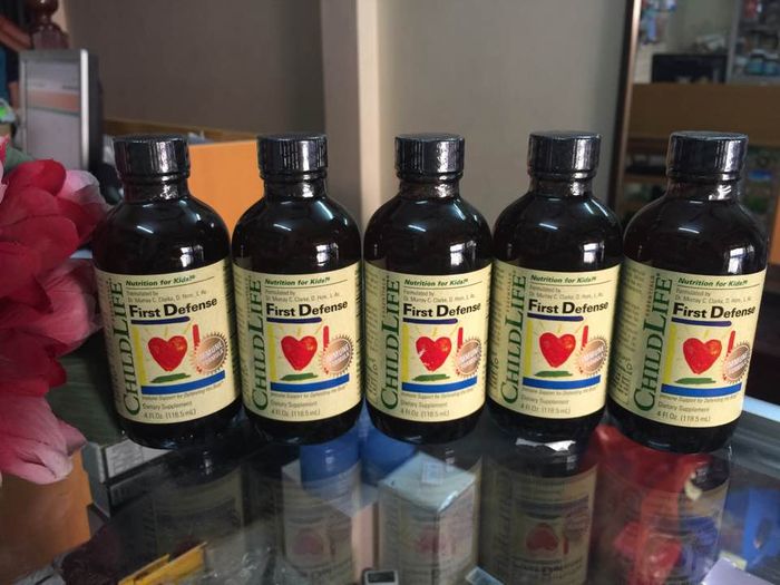 ChildLife First Defense - Hình ảnh chân thực về vitamin tăng cường miễn dịch
