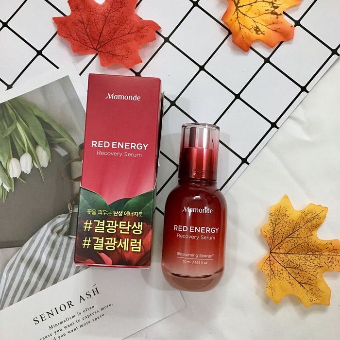 Hình ảnh Serum Mamonde Red Energy Recovery - Ảnh 1