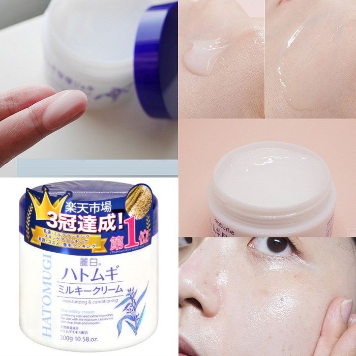Góc nhìn nghệ thuật: Kem dưỡng ẩm Naturie Skin Condition Gel phiên bản 2